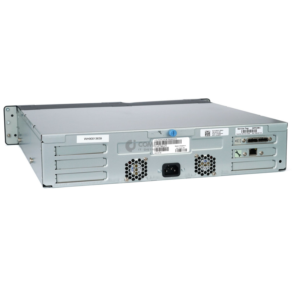 DELL POWERVAULT 114X 2U SAS/TAPE DRIVE ENCLOSURE